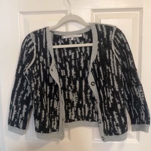 RACHEL Rachel Roy printed cardigan
